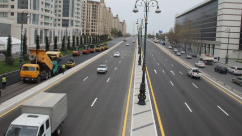 Bakıda 236 küçə və prospektdə dəyişikliklər olacaq 