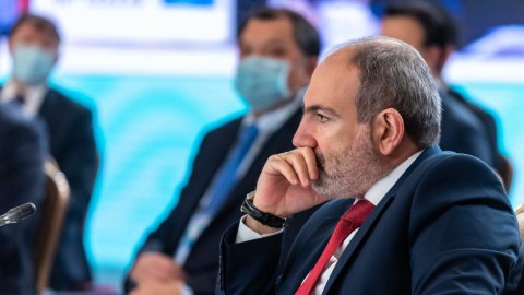 Paşinyan bu dəfə Qırğızıstandan DƏSTƏK İSTƏDİ