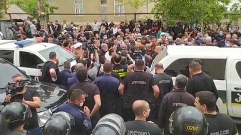 Gürcüstanda azərbaycanlıları döyən 8 nəfər saxlanılıb - Dövlət Komitəsi