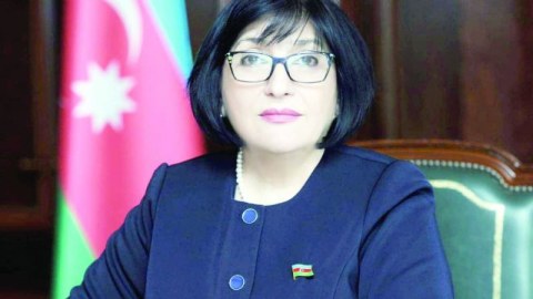 Sahibə Qafarovanın İtaliya səfəri başlayıb