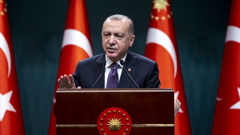 Ərdoğandan Baydenə: “İndi də qanlı əllərinizlə bir tarix yazırsınız”
