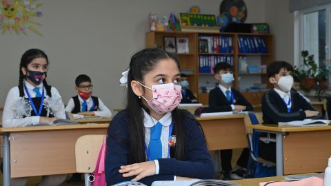 Bakının 9 məktəbində 5 günlük əyani tədrisə keçildi - SİYAHI