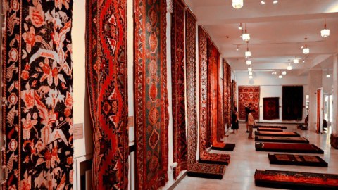 Ermənilərin Şuşadan Yerevana apardığı Qarabağ xalçaları - FOTOLAR