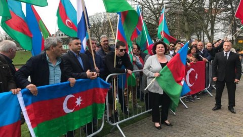 Niderlanddakı azərbaycanlılardan “YAŞAT
