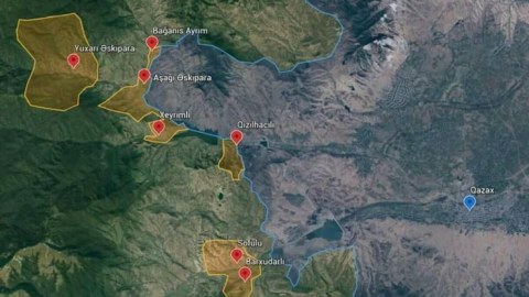 Paşinyan Qazaxın 7 kəndinin Azərbaycana qaytarılacağını TƏSDİQLƏDİ