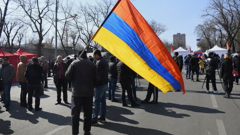 Paşinyanın imzalayacağı razılaşmaya qarşı aksiya KEÇİRİLƏCƏK
