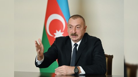 Azad olunmuş rayonların baş planı hazırlanıb - İlham Əliyev