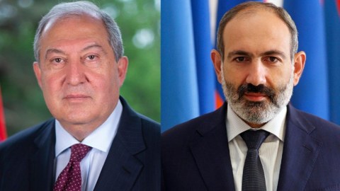 Paşinyan Sarkisyanla sərhəd məsələsini MÜZAKİRƏ ETDİ