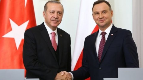 Polşa Prezidenti sabah Türkiyəyə gedəcək