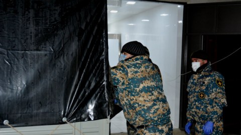 Ermənilər Qarabağda hərbçi qalıqlarının axtarışını BƏRPA ETDİ