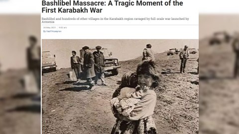 Kanada mətbuatı Başlibel qırğınından yazır