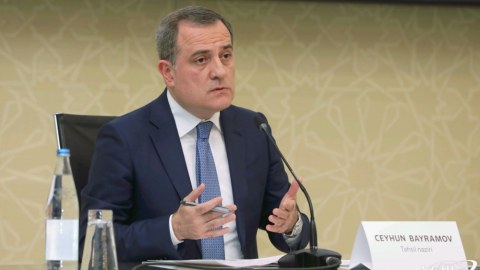 Ceyhun Bayramov ATƏT-in xüsusi toplantısına GETDİ  