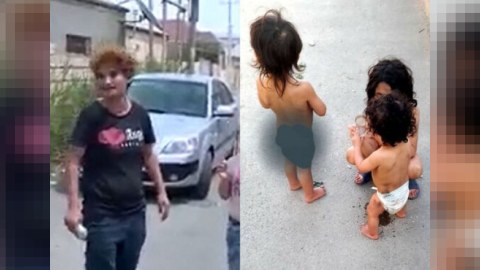 Dörd azyaşlı uşaq anasından imtina edir - RƏSMİ