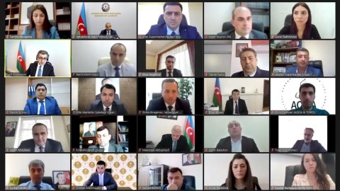 Pərakəndə ticarətin inkişafı ilə bağlı görüş keçirildi