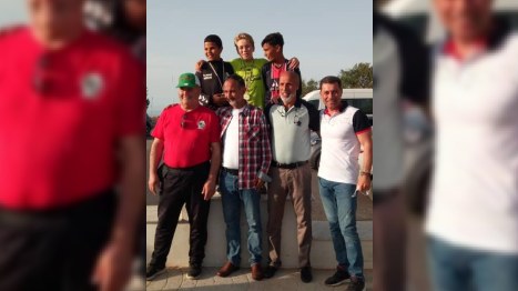 Azərbaycanlı yeniyetmə Əlcəzairdə qalib oldu