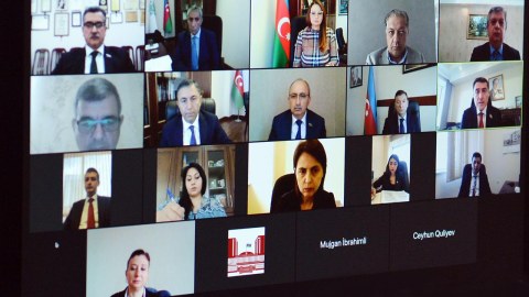 Milli Məclisin 4 komitəsi birgə iclas keçirdi - FOTO