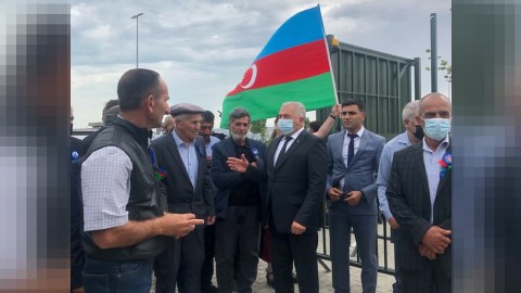 Şəhid atalarının Kəlbəcərə səfərinin təşkili üçün DİN-ə MÜRACİƏT OLUNDU