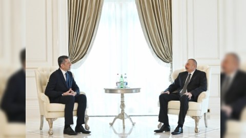 İlham Əliyev Ərdoğanın Şuşa səfərindən DANIŞDI