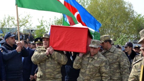 Azərbaycan Ordusunun əsgəri həlak oldu - FOTO