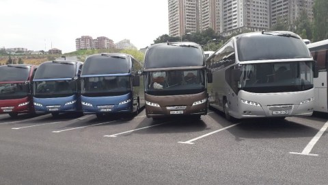 Naxçıvana avtobusla sərnişindaşıma bərpa edilir