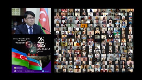 Dünya azərbaycanlıları Respublika günündə bir araya gəldi