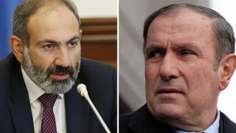 Paşinyan Ter-Petrosyana CAVAB VERDİ