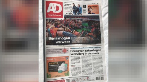 Respublika günümüz Niderland qəzetində