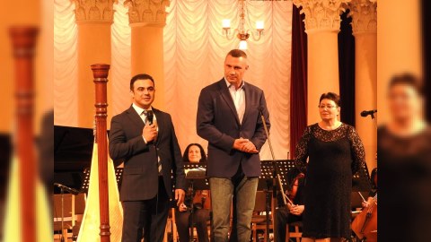 Kiyevdə Respublika Gününə həsr olunmuş konsert təşkil edilib - FOTO