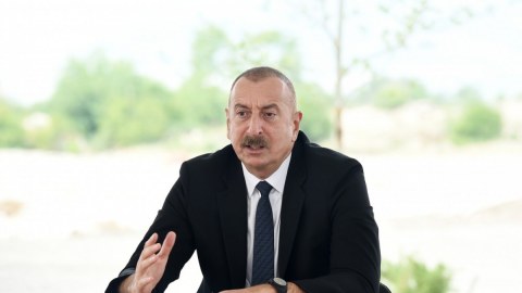Prezident: “Zərrə qədər təhlükə varsa, dərhal yerindəcə düşməni məhv edəcəyik” – TAM ÇIXIŞ
