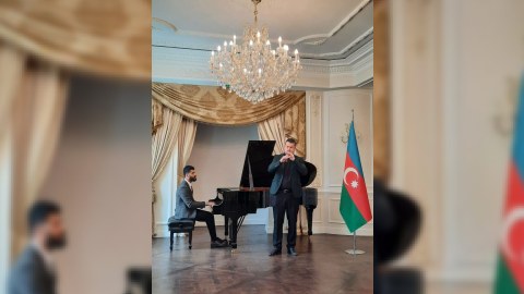 Parisdə Respublika Gününə həsr edilmiş virtual konsert təşkil edilib