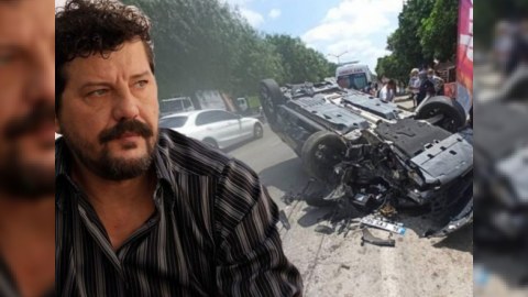 "Ramo"nun aktyoru avtomobil qəzası keçirdi - FOTO