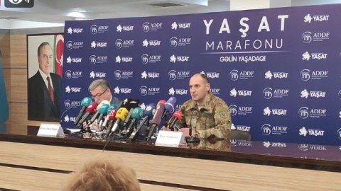 “YAŞAT” Marafonunun başa çatması ilə bağlı mətbuat konfransı - CANLI