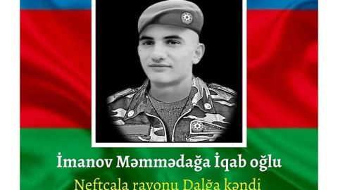 Daha bir itkin hərbçimizin Şəhid xəbəri gəldi - FOTO