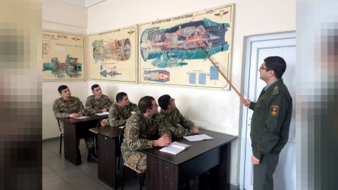 Xankəndidə separatçı qüvvələrə zabit hazırlayan yeganə hərbi məktəb BAĞLANDI