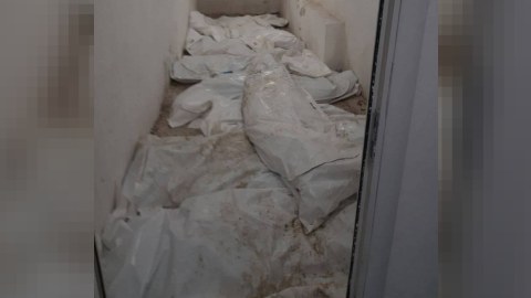Ermənistanda hərbçi cəsədləri baxımsız şəraitdə saxlanılır - FOTOLAR