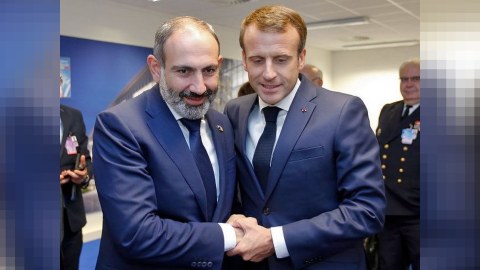 Paşinyan Makronla görüşəcək