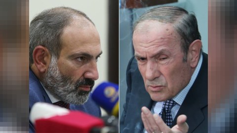 Ter-Petrosyan Paşinyanla debatdan İMTİNA ETDİ