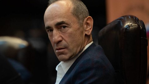 Koçaryan Zəngəzur dəhlizindən danışdı, Paşinyanı TƏHQİR ETDİ