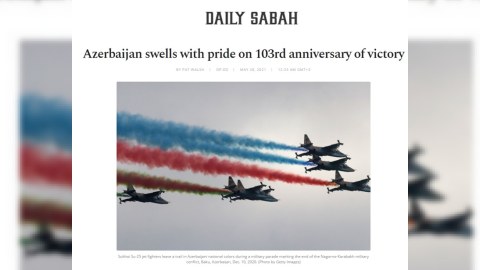 Azərbaycan mövzusu irlandiyalı tarixçinin dili ilə