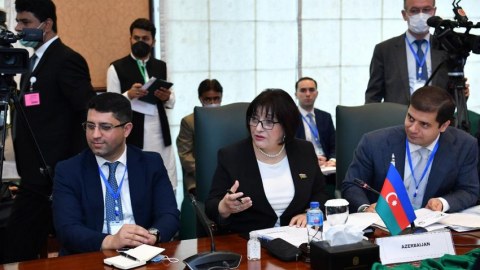 Spiker İƏT PA-nın İcraiyyə Şurasının iclasında iştirak edib