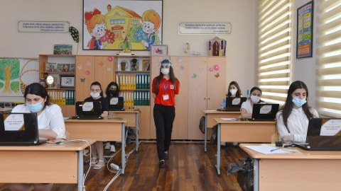 Müəllim olmaq istəyənlər üçün sınaq imtahanları keçiriləcək