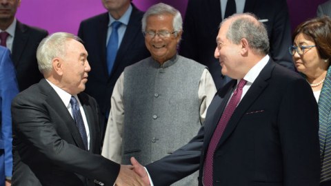 Ermənistan yeni diplomatik oyuna başladı - Qazaxıstanı tərəfinə çəkmək istəyir