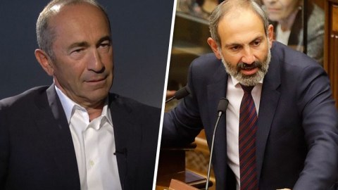 Yerevanda rəy sorğusu: Koçaryan Paşinyanı ÜSTƏLƏDİ