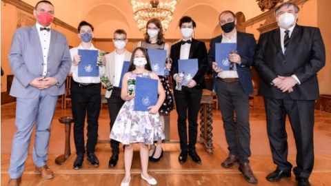 Gənc azərbaycanlı musiqiçiyə Çexiyada mükafat verildi