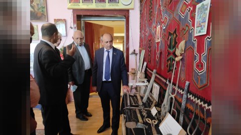 Deputat Deportasiya muzeyini ziyarət edib