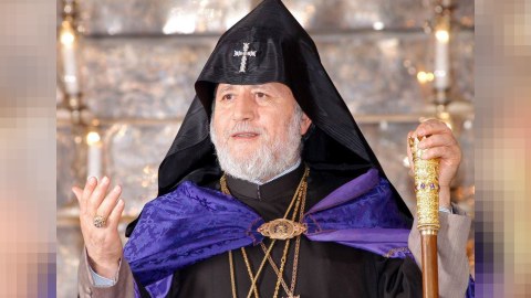 Erməni katolikosu bu gün Qarabağa gəlir