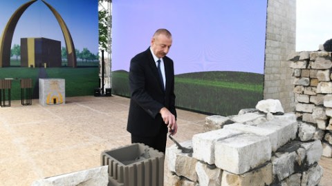 Prezidentin Ağdamdan dünyaya verdiyi mesaj - Deputat ondan DANIŞDI  