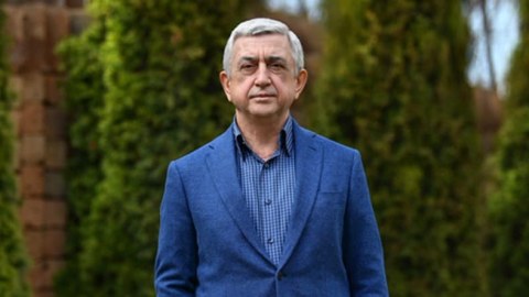Serj Sarkisyan: “Hakimiyyətə gəlsək, Zəngəzur dəhlizindən söhbət gedə bilməz”