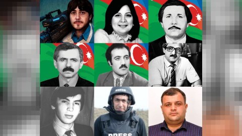 Azərbaycanın şəhid jurnalistləri - SİYAHI  