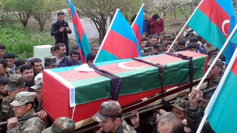 İtkin düşən daha bir əsgərin nəşi TAPILDI - FOTO